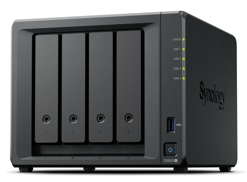 Synology NAS DS925+ 4bay Desktop Synology NAS DS925+ 4bay Desktop