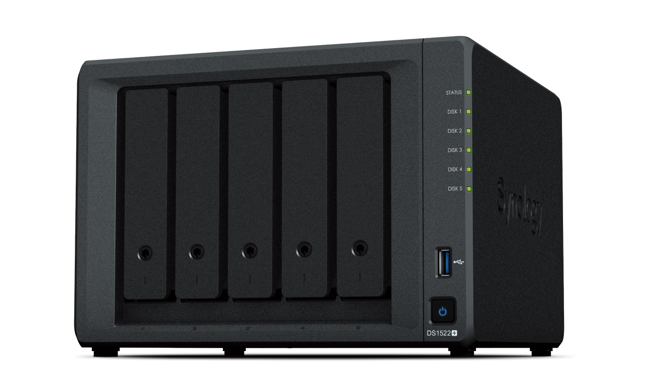 Synology NAS DS1522+ 5bay Desktop Synology NAS DS1522+ 5bay Desktop