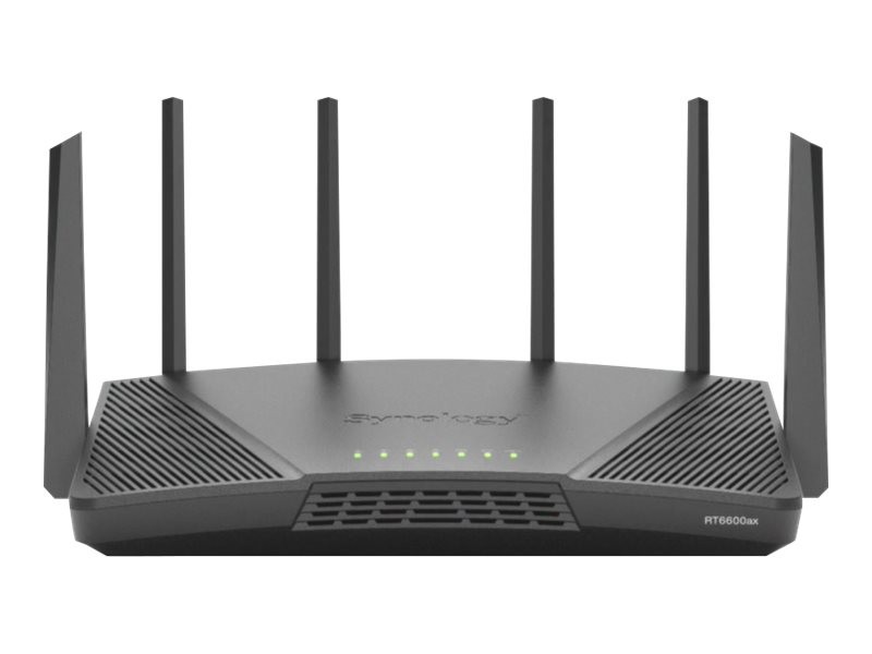 Synology Router RT6600ax 802.11ax Synology Router RT6600ax 802.11ax