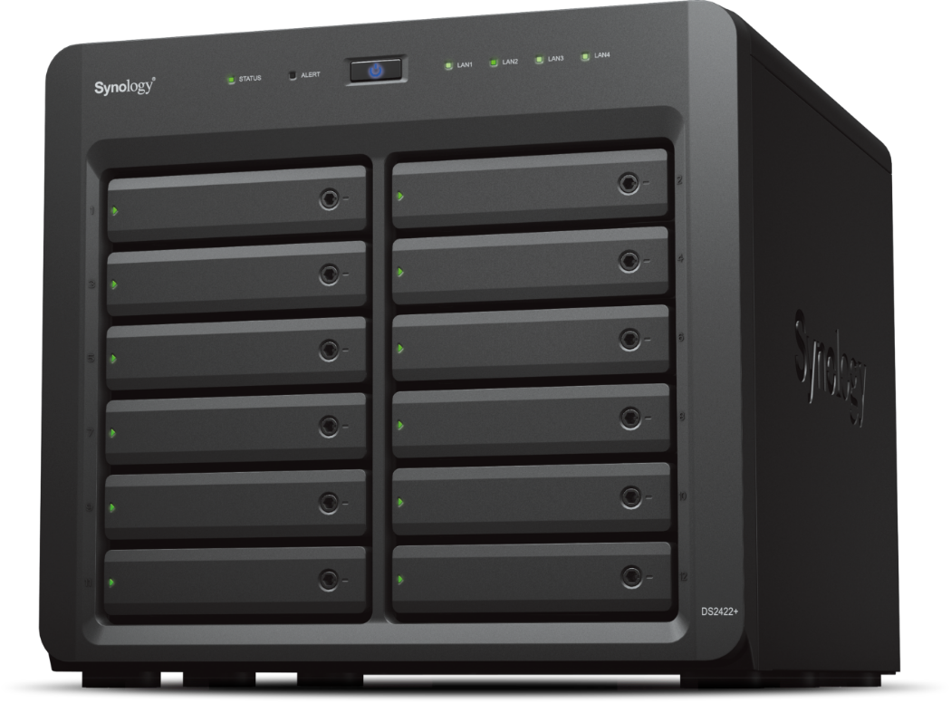 Synology NAS DS2422+ 12bay Desktop Synology NAS DS2422+ 12bay Desktop