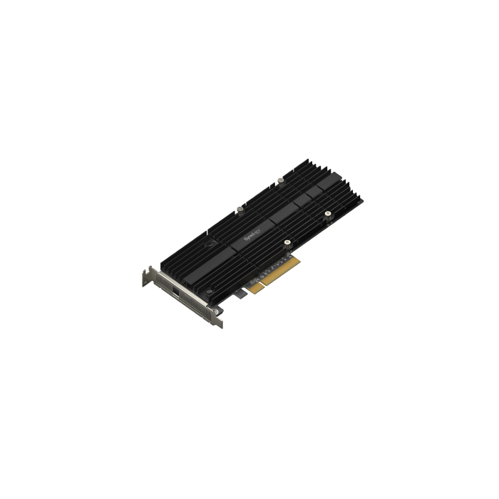 Synology NAS M2D20 Adapter Card für Dual M.2 SATA SSD NVMe