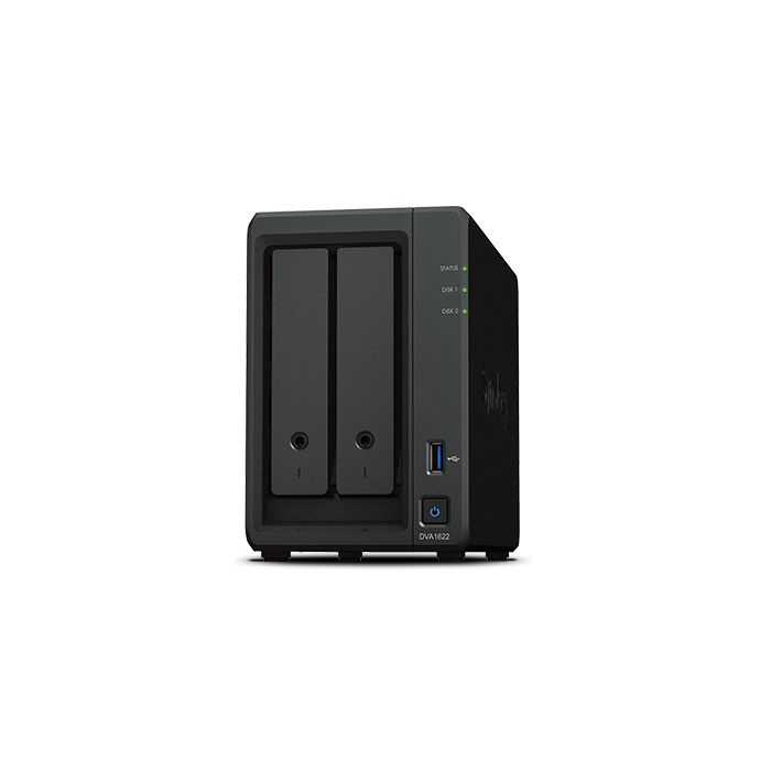 Synology DVA1622 Desktop-NVR 2bay KI