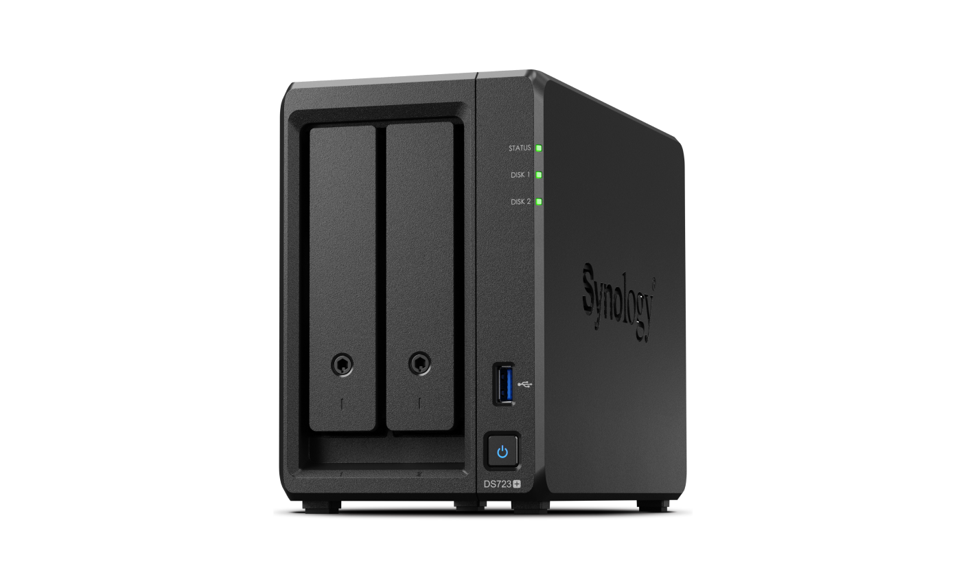 Synology NAS DS723+ 2-bay Synology NAS DS723+ 2-bay
