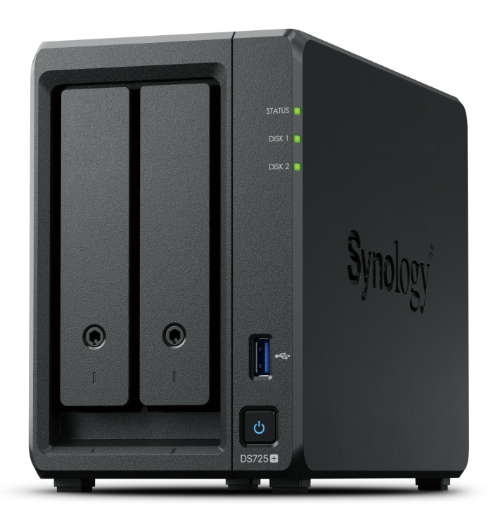 Synology NAS DS725+ 2 Bay