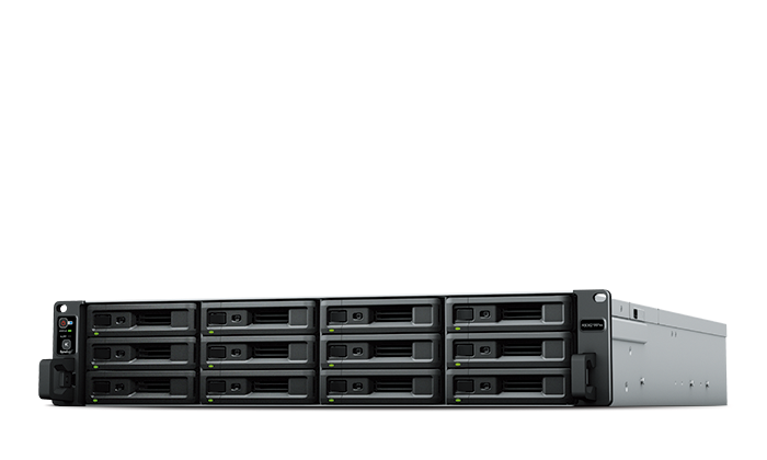 Synology NAS RS3621RPxs 12bay 19" XeonCPU 8GB RAM Synology NAS RS3621RPxs 12bay 19" XeonCPU 8GB RAM