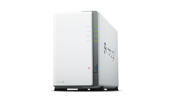 Synology NAS DS223J 2bay NAS Synology NAS DS223J 2bay NAS