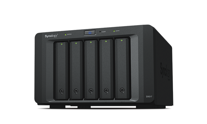 Synology NAS DX517  Expansionseinheit 5x für X17-Serie