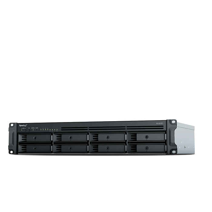 Synology NAS RS1221RP+   8bay 19"