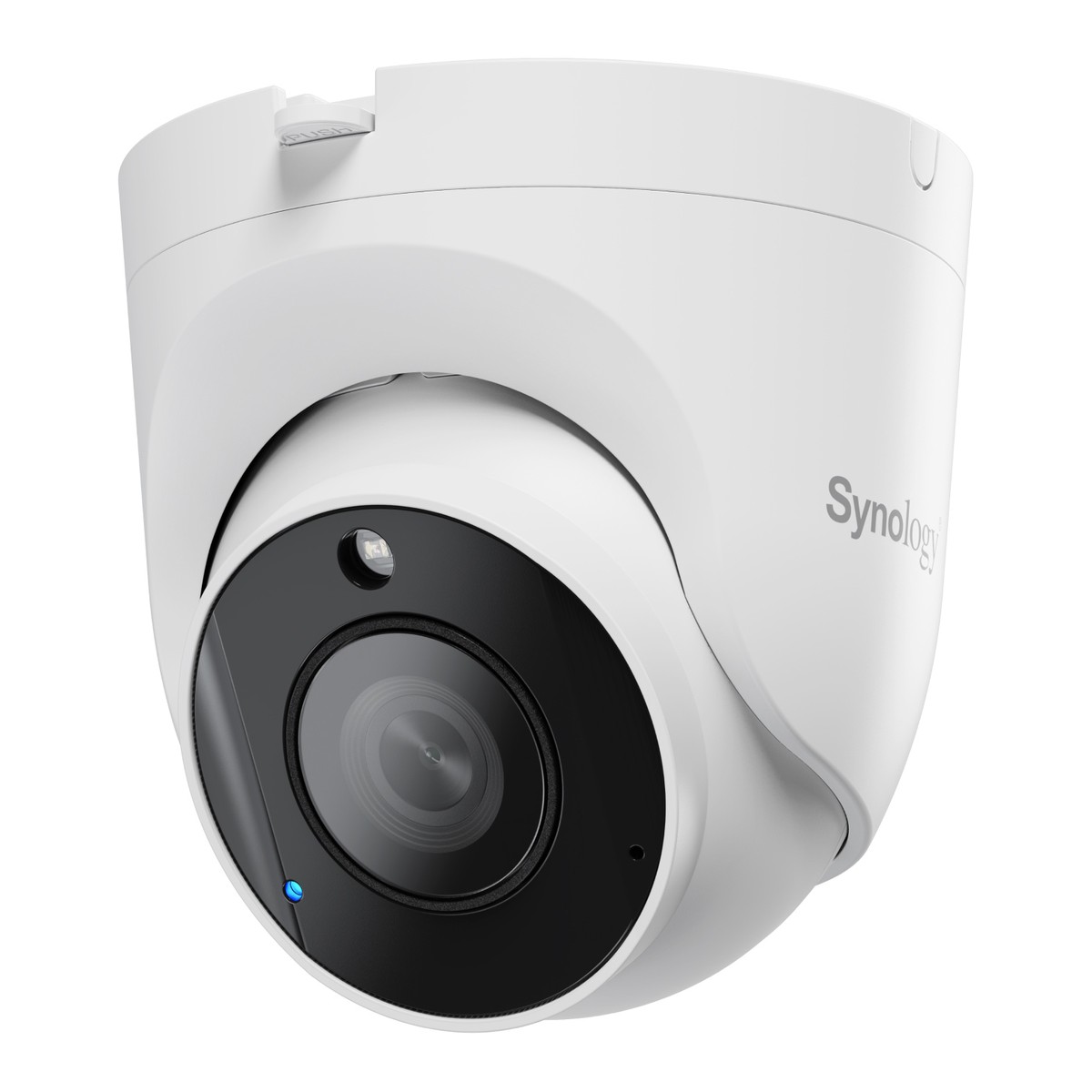 Synology TC510 5 MP KI-Turret-Kamera für innen und außen, IP67 und IK10