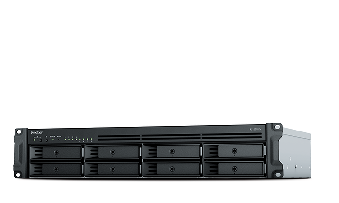 Synology NAS RS1221RP+ 8bay 19" Synology NAS RS1221RP+ 8bay 19"