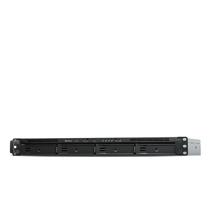 Synology NAS RS422+ 4bay 19" 4xLFF/SFF