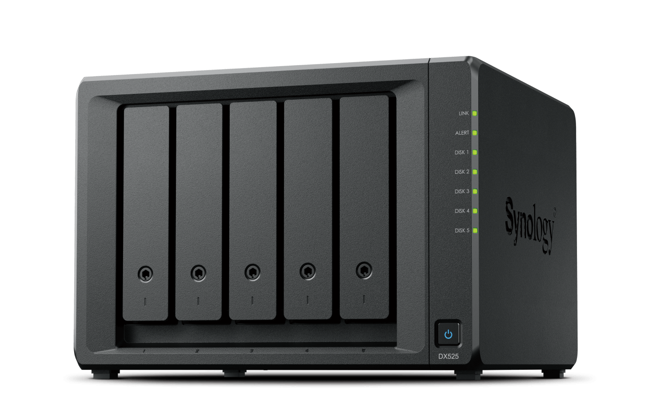 Synology DX525 Expansionseinh. 5x f.X25-Serie Synology DX525 Expansionseinh. 5x f.X25-Serie