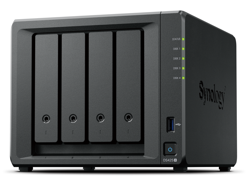 Synology NAS DS425+ 4bay Desktop Synology NAS DS425+ 4bay Desktop