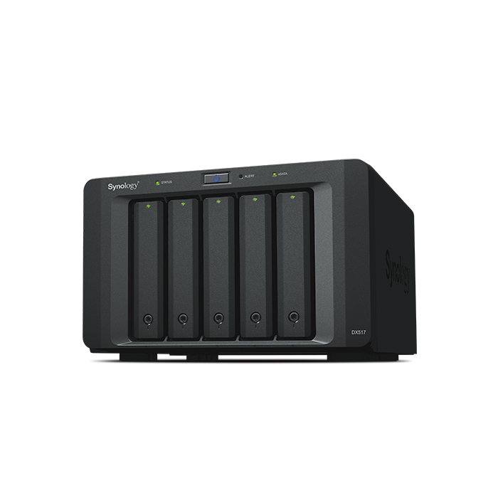 Synology NAS DX517  Expansionseinheit 5x für X17-Serie