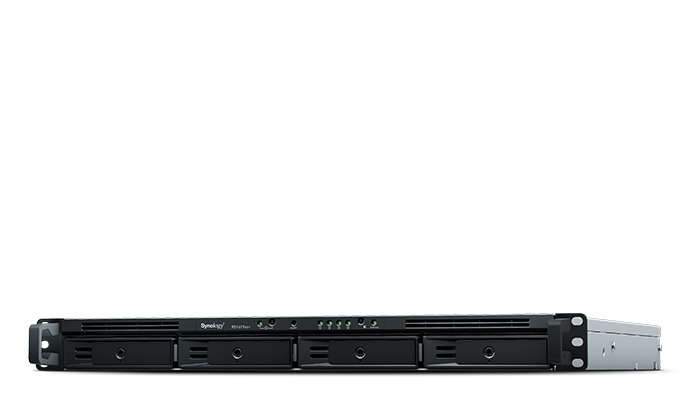 Synology NAS RS1619xs+ 4bay 19" Intel Xeon D-1527 red. NT