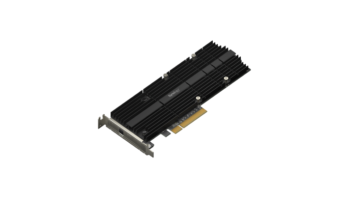 Synology NAS M2D20 Adapter Card für Dual M.2 SATA SSD NVMe