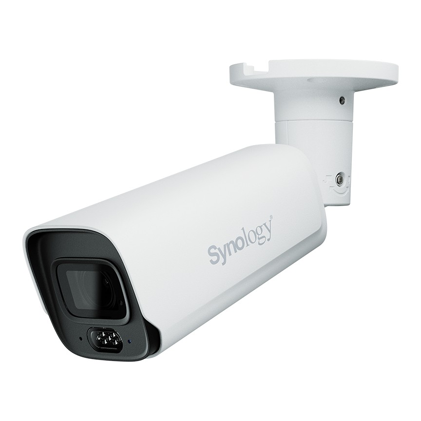 Synology BC800Z 4K Bullet-Kamera mit motorisiertem Zoom und Hybrid-Nachtsicht, IP67