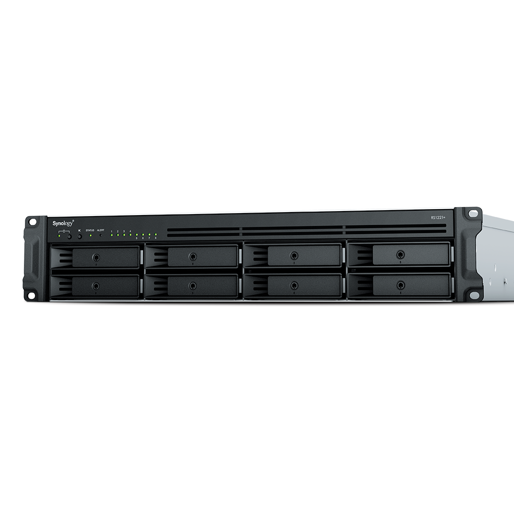 Synology NAS RS1221+   8bay 19"
