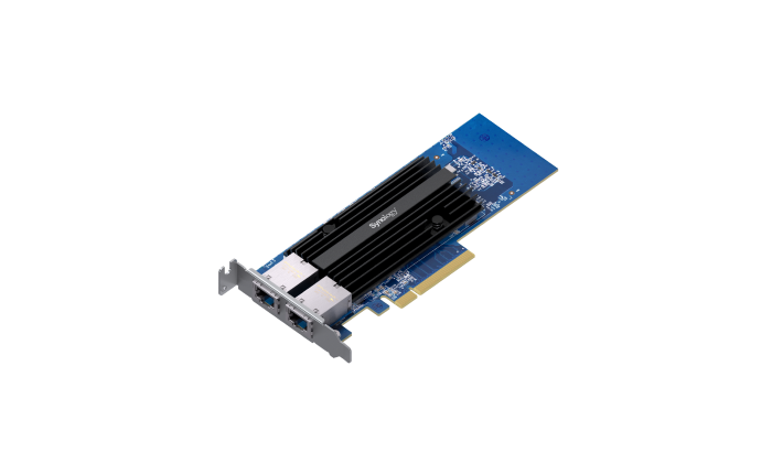 Synology NAS Netzwerkkarte E10G30-T2 10Gbit RJ45