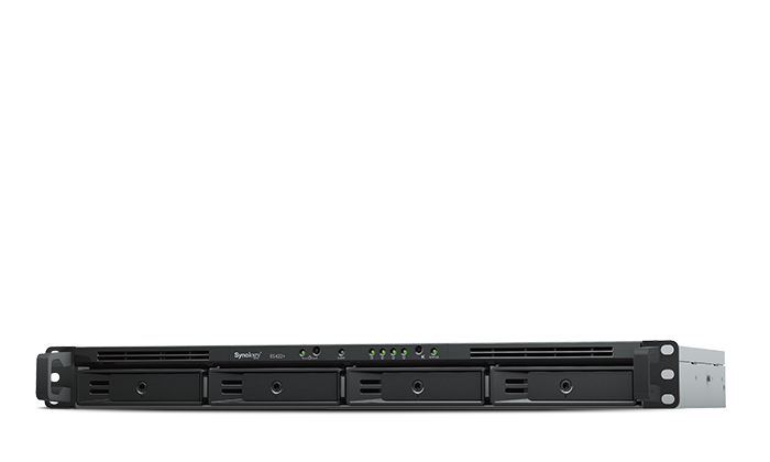 Synology NAS RS422+ 4bay 19" 4xLFF/SFF