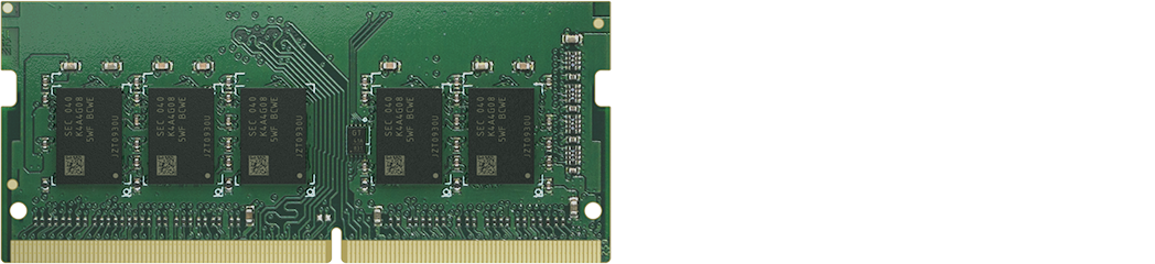 Synology NAS ECC RAM 16GB Module (DDR4-2666 16GB SO)