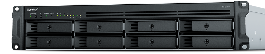 Synology NAS RS1221+ 8bay 19" Synology NAS RS1221+ 8bay 19"