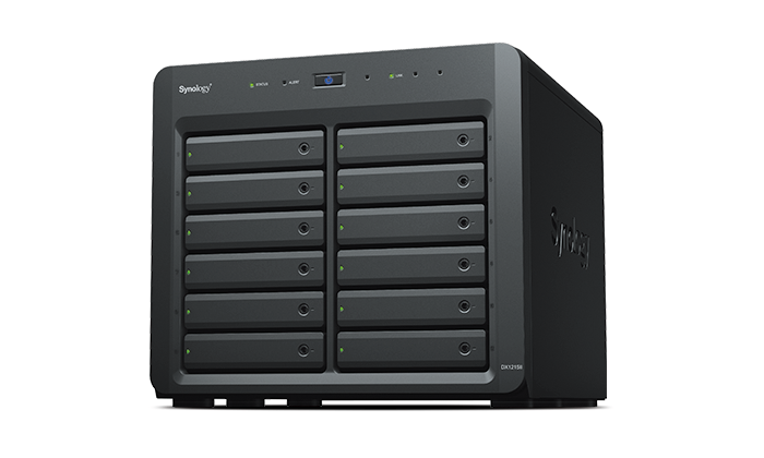 Synology NAS DX1215II   DESKTOP EXPANSIONSEINHEIT 12bay