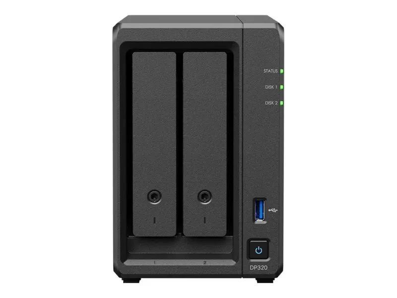 Synology Backup-System DP320 2bay Synology Backup-System DP320 2bay