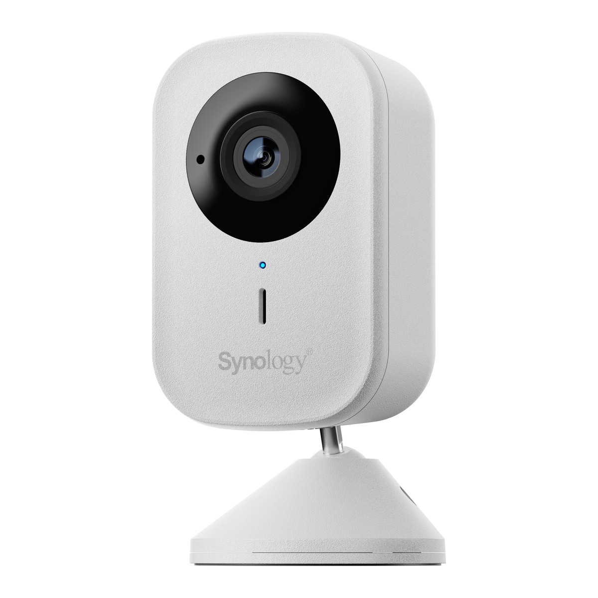 Synology CC410W 4 MP WLAN-Kamera mit 125° Weitwinkel und Zwei-Wege-Audio