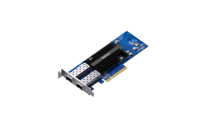 Synology NAS Netzwerkkarte E25G30-F2 25Gbit SFP+ Dualport