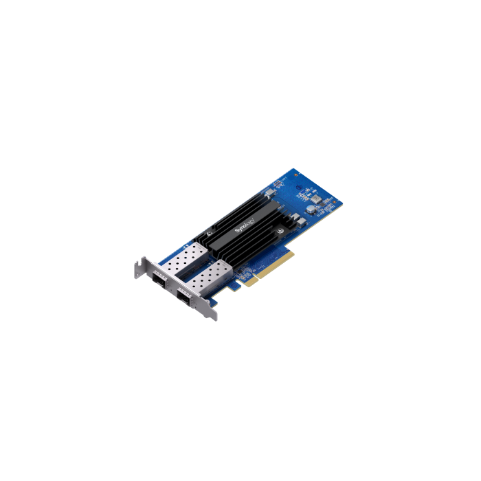 Synology NAS Netzwerkkarte E25G30-F2 25Gbit SFP+ Dualport
