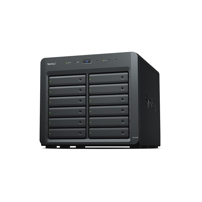 Synology NAS DX1215II Desktop-Expansionseinheit 12bay