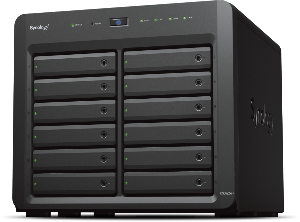 Synology NAS DS3622xs+ 12bay DESKTOP Synology NAS DS3622xs+ 12bay DESKTOP