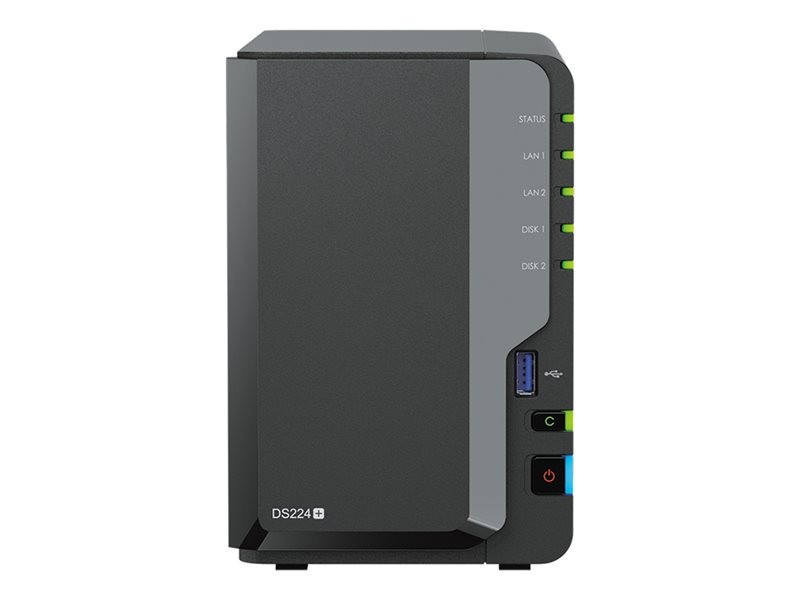Synology NAS DS224+ 2-bay Synology NAS DS224+ 2-bay