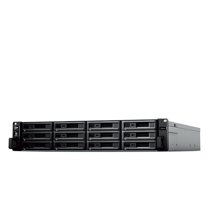 Synology NAS RS3618xs 12bay 19" XeonCPU 2,7GHz 8GB RAM