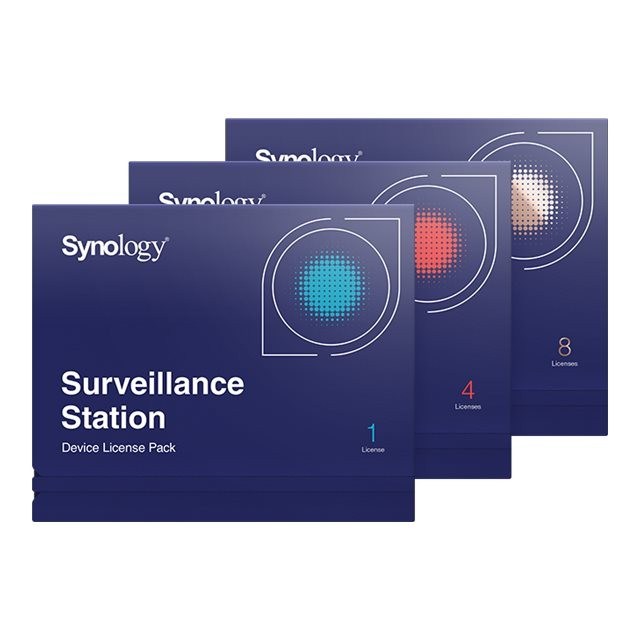 Synology Device License 8 Kamera