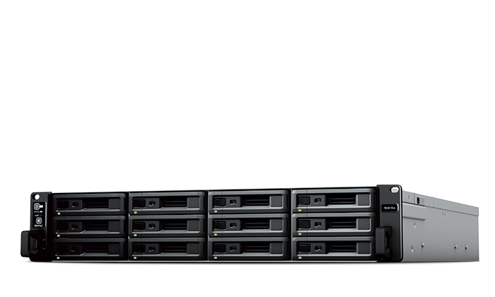 Synology NAS RS3618xs 12bay 19" XeonCPU 2,7GHz 8GB RAM Synology NAS RS3618xs 12bay 19" XeonCPU 2,7GHz 8GB RAM