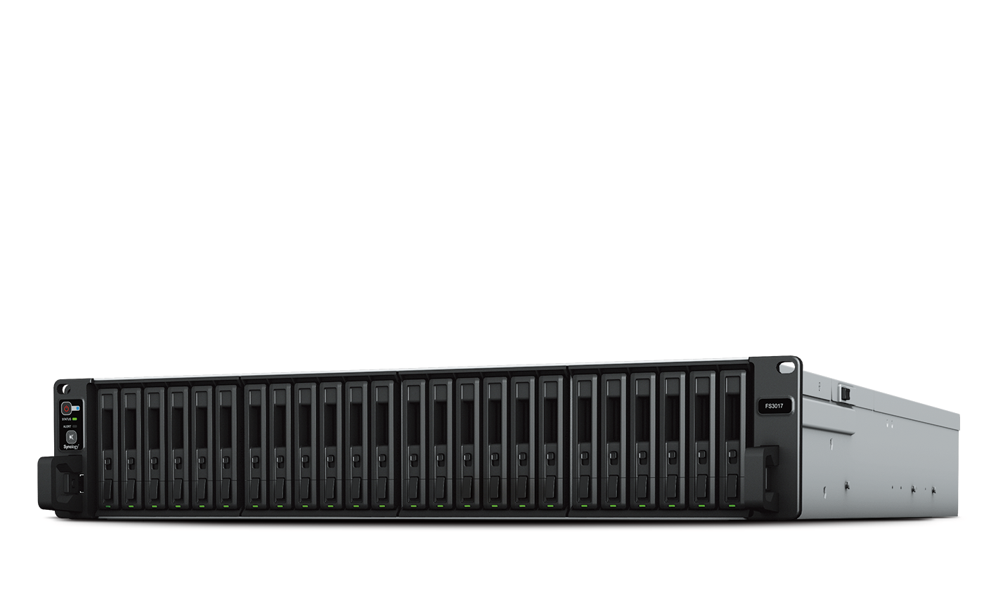 Synology NAS FS6400 FlashStation 24bay/2.5"/SAS/SATA Synology NAS FS6400 FlashStation 24bay/2.5"/SAS/SATA