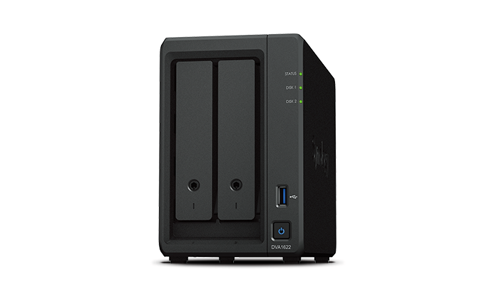 Synology DVA1622 DESKTOP-NVR 2bay KI Synology DVA1622 DESKTOP-NVR 2bay KI